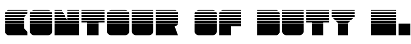 Preview Contour of Duty Halftone
