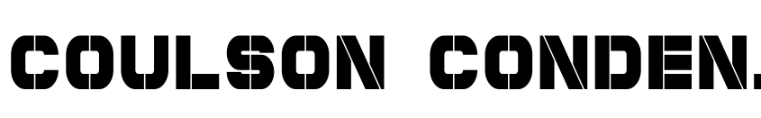 Preview Coulson Condensed