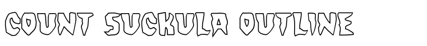 Preview Count Suckula Outline