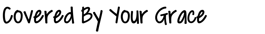 Preview Covered By Your Grace
