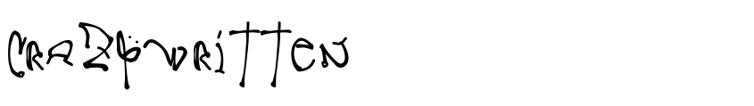 Preview CrazyWritten