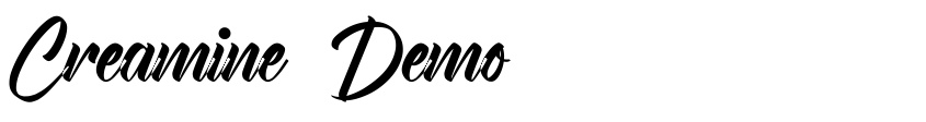 Preview Creamine Demo