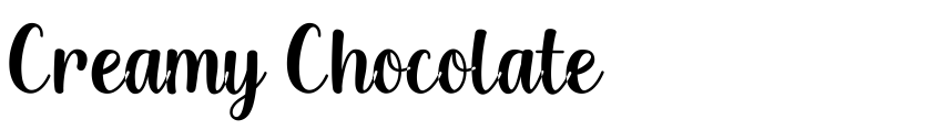 Preview Creamy Chocolate
