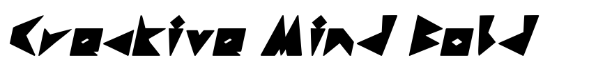 Font Creative Mind Bold Italic by weknow © (weknow.deviantart.com)