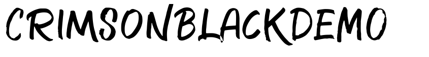 Preview CrimsonBlackDEMO
