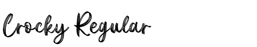 Preview Crocky Regular