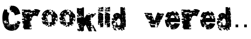 Preview Crookiid veredgf