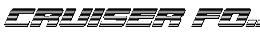 Preview Cruiser Fortress Chrome Italic