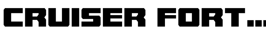 Preview Cruiser Fortress Condensed