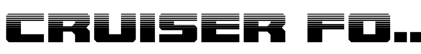 Preview Cruiser Fortress Halftone