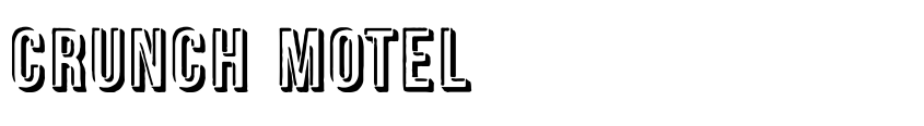 Preview Crunch Motel