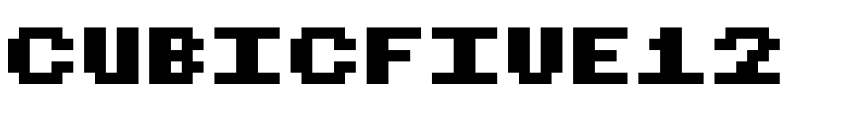 Preview CubicFive12