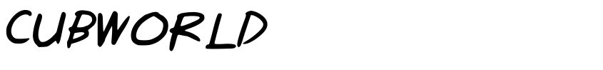 Preview CUBWORLD