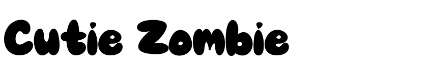 Preview Cutie Zombie