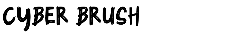 Preview Cyber Brush