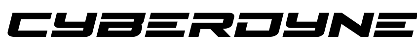 Preview Cyberdyne Expanded Italic