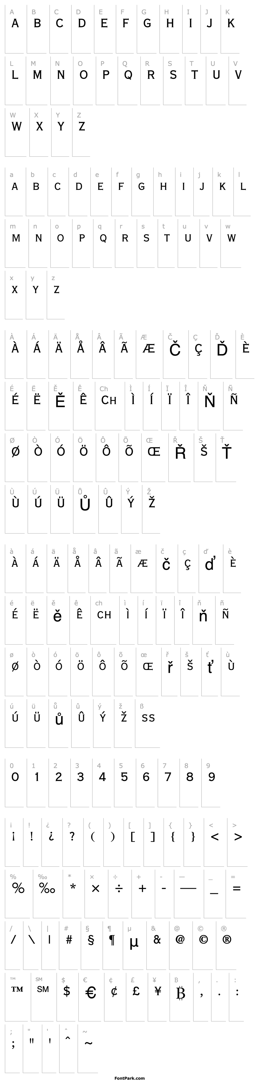 Přehled Copperplate-TwentyNineBC