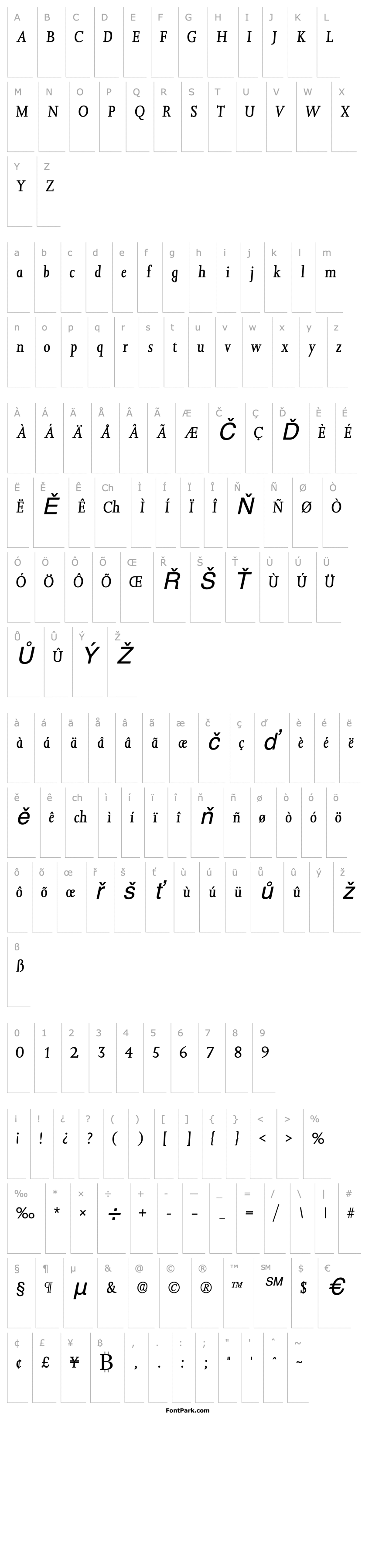 Overview ConfirmaSSK  Italic