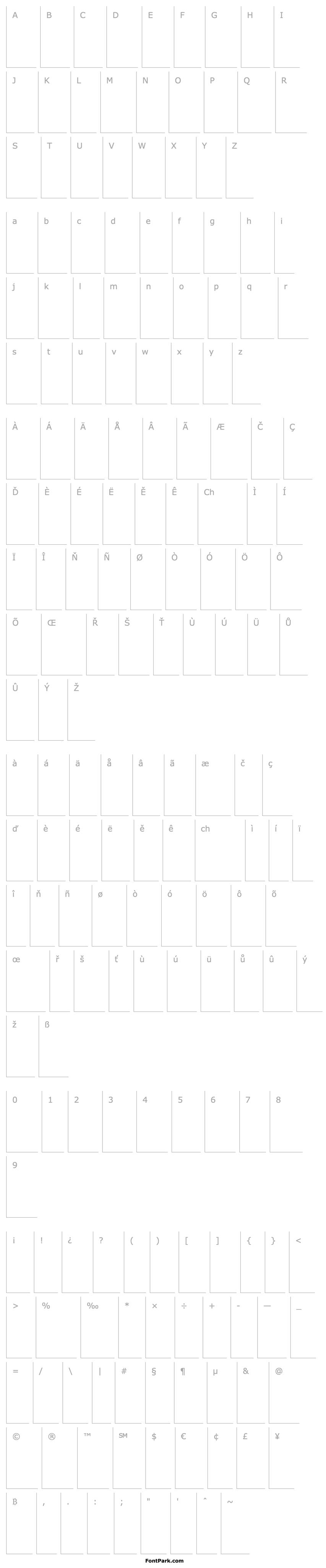 Overview CCAstroCityInt-Italic