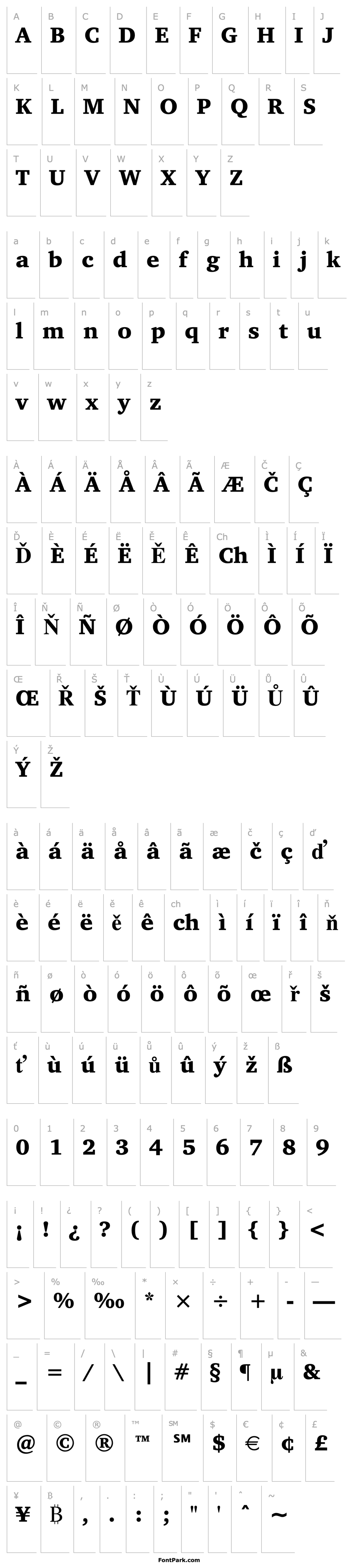 Overview Charter ITC Black BT