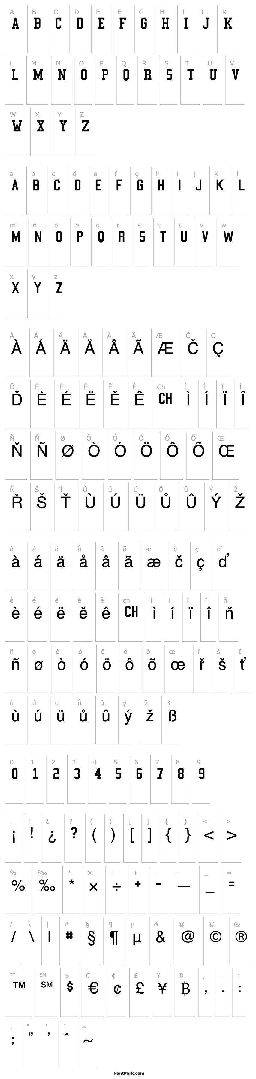 Overview College Semi-condensed