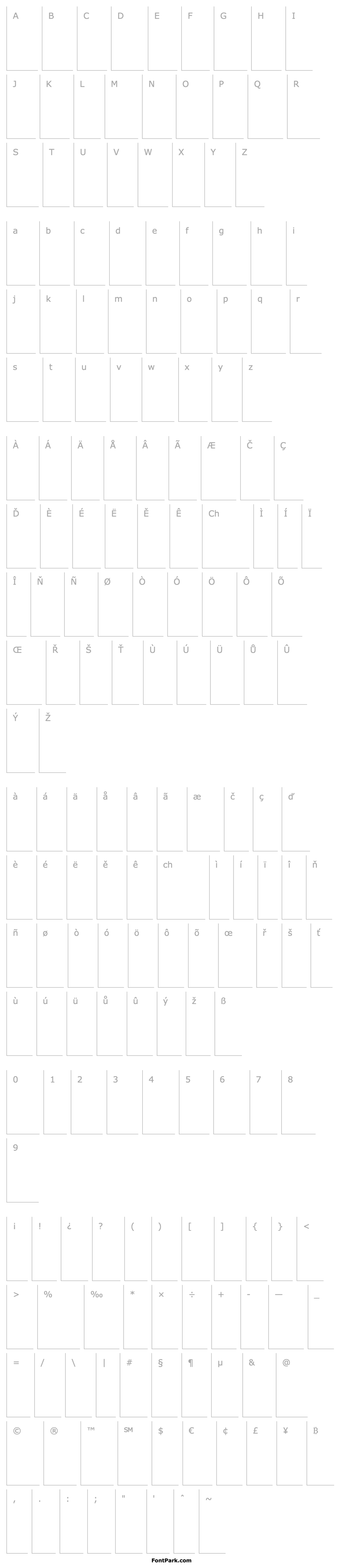 Overview CCAstroCity-Italic