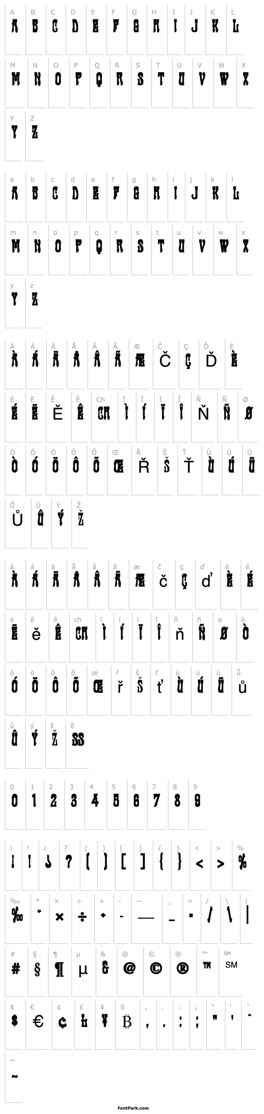 Overview CabaretContour