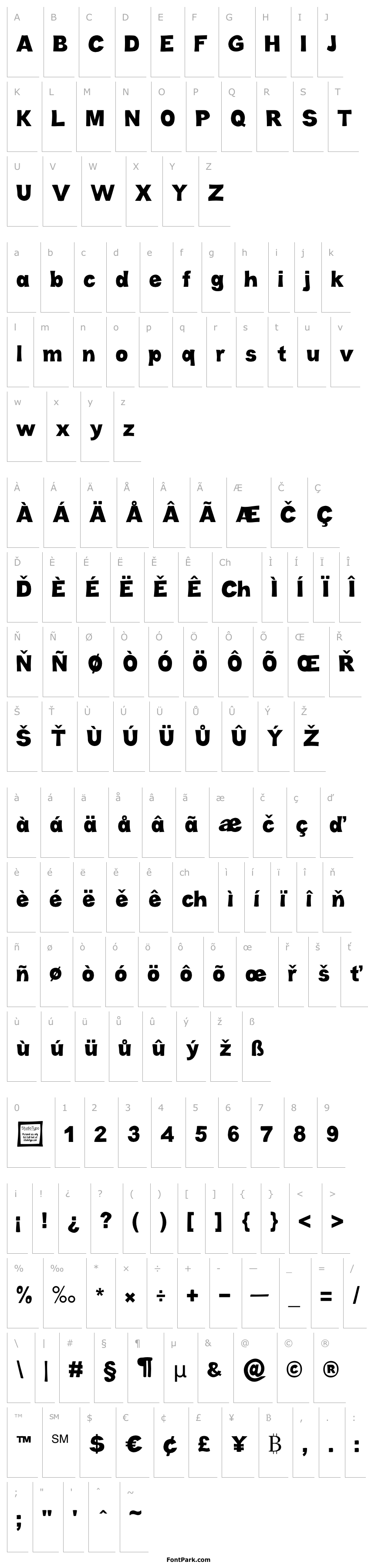 Přehled Cabold Comic