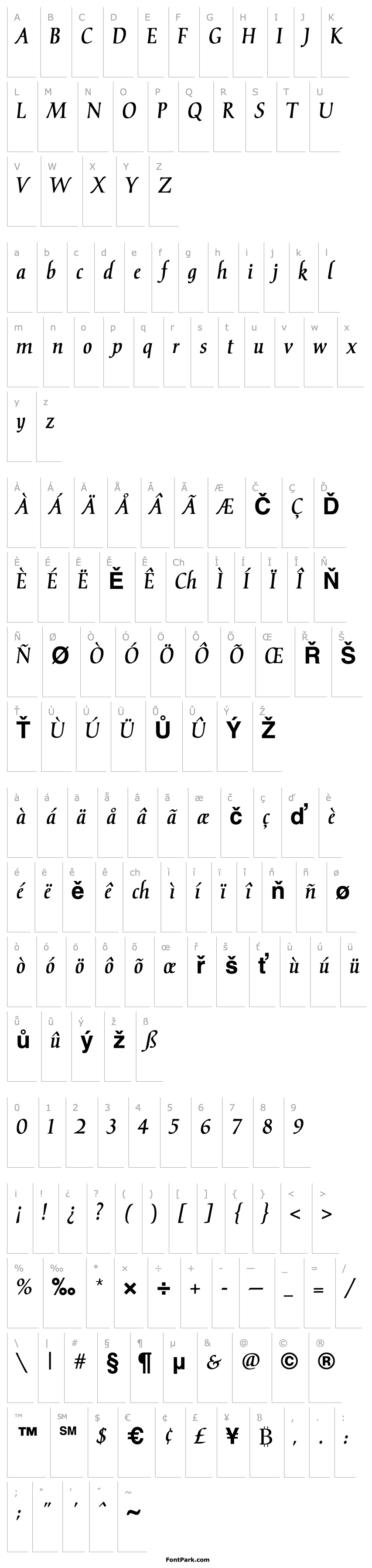 Overview CAC Saxon Bold