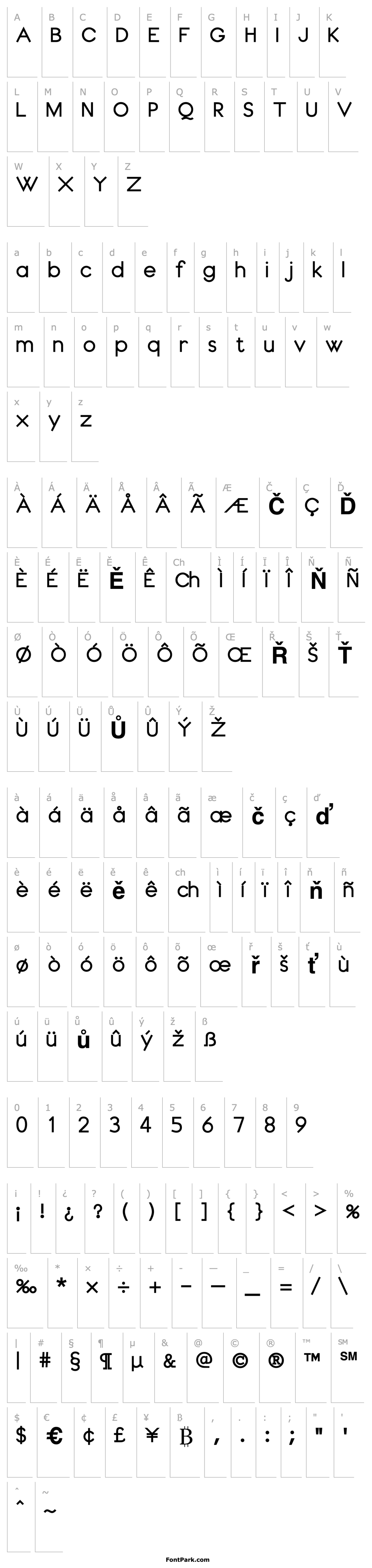 Overview CadetSSK Bold