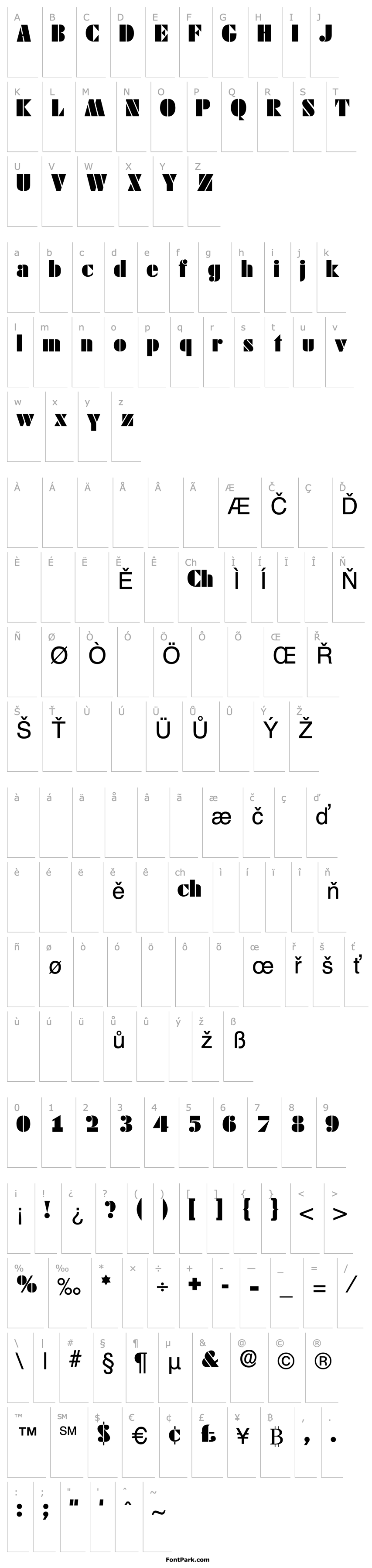 Overview CadoDisplaySSK Regular