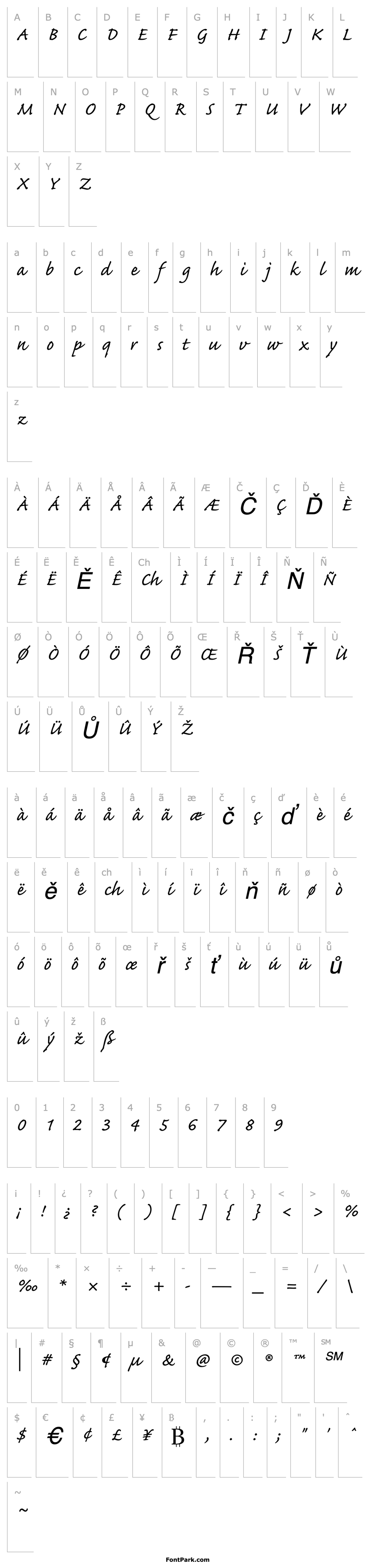 Přehled CaflischScript