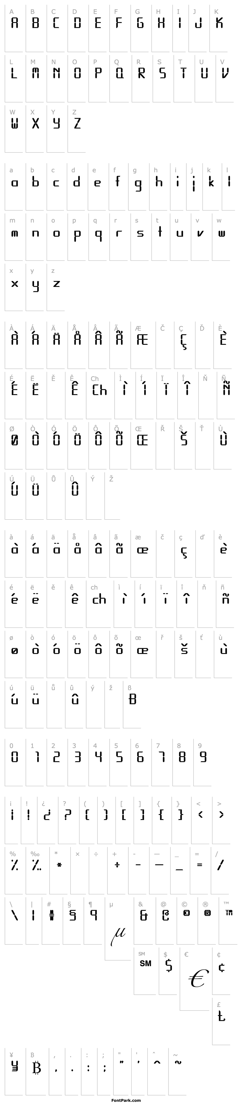 Overview Calculator Bold