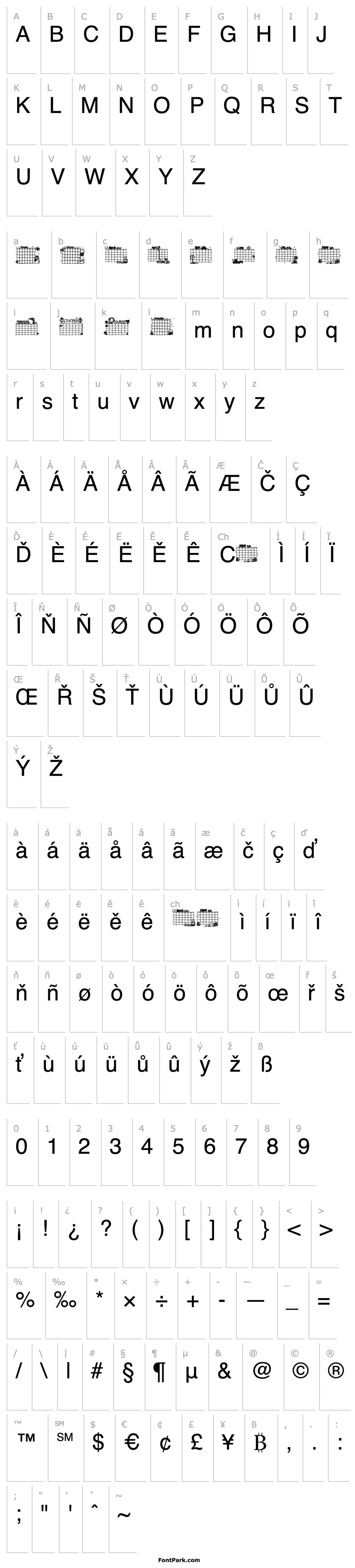 Overview Calender