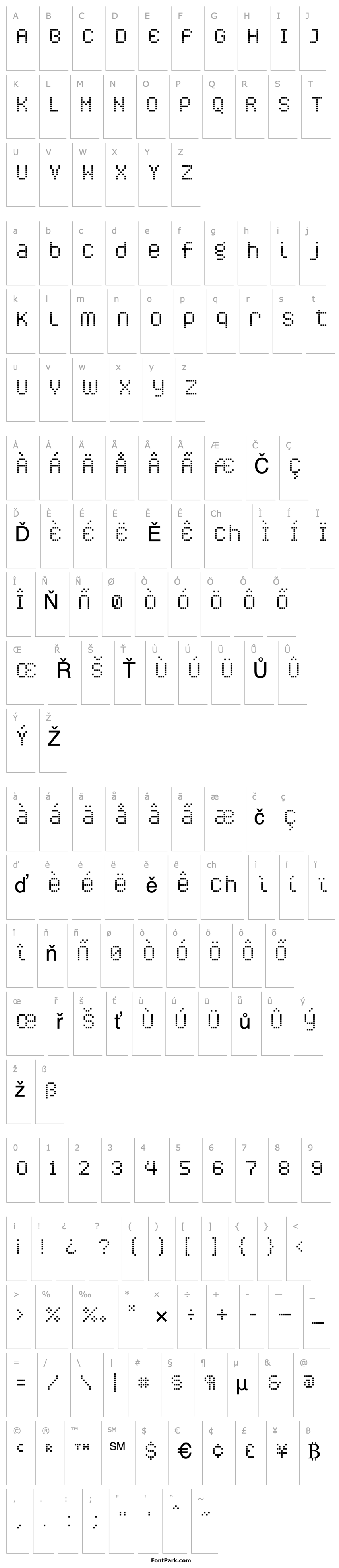 Přehled CALIPER-111ML