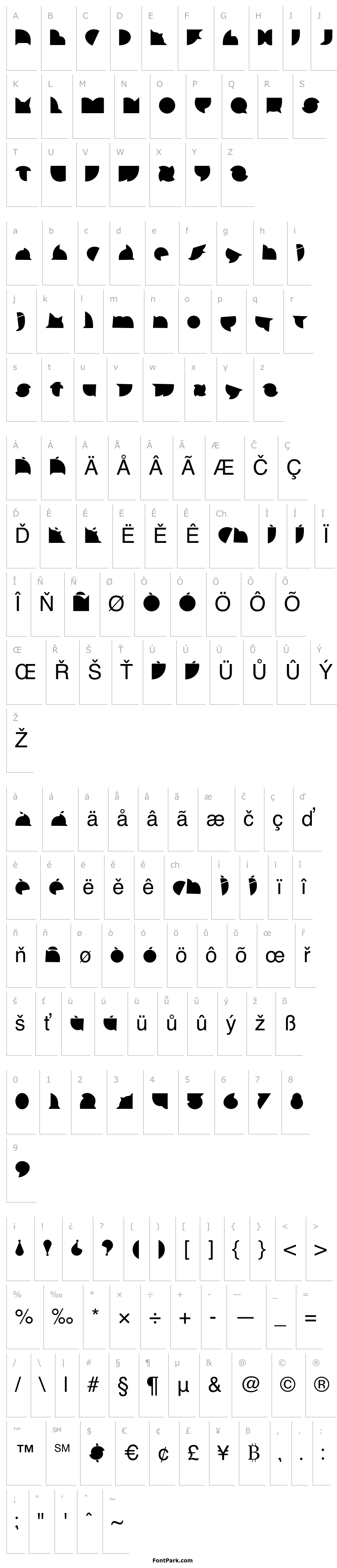 Přehled callejeranegra-negra