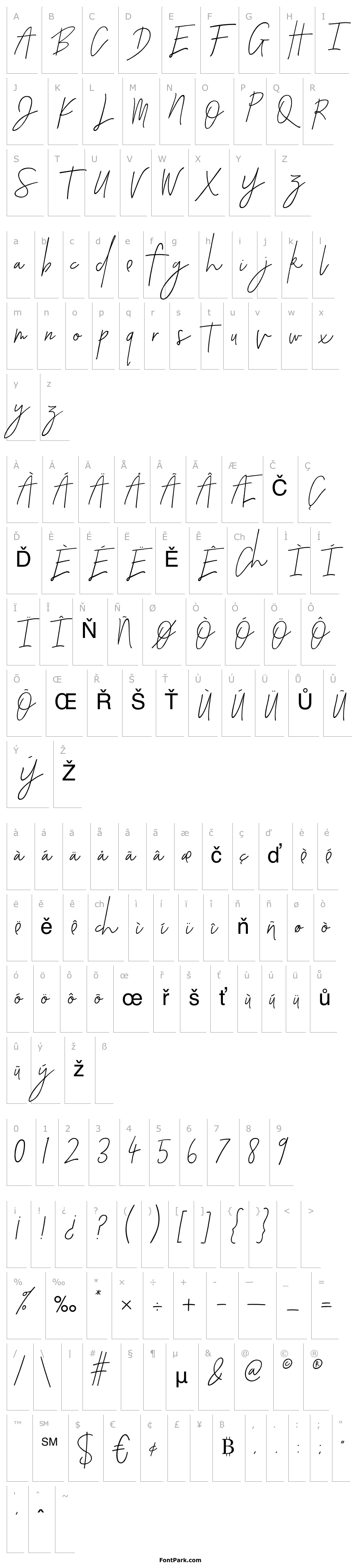 Přehled Callifornia