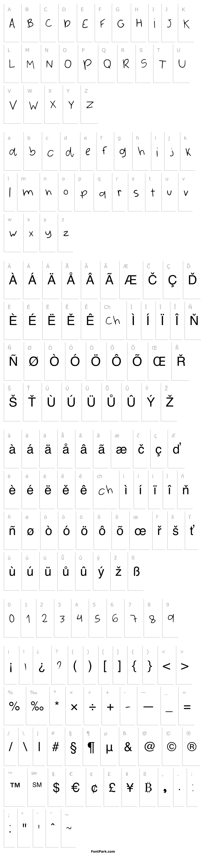 Overview Calligraphy Of Adonai Regular