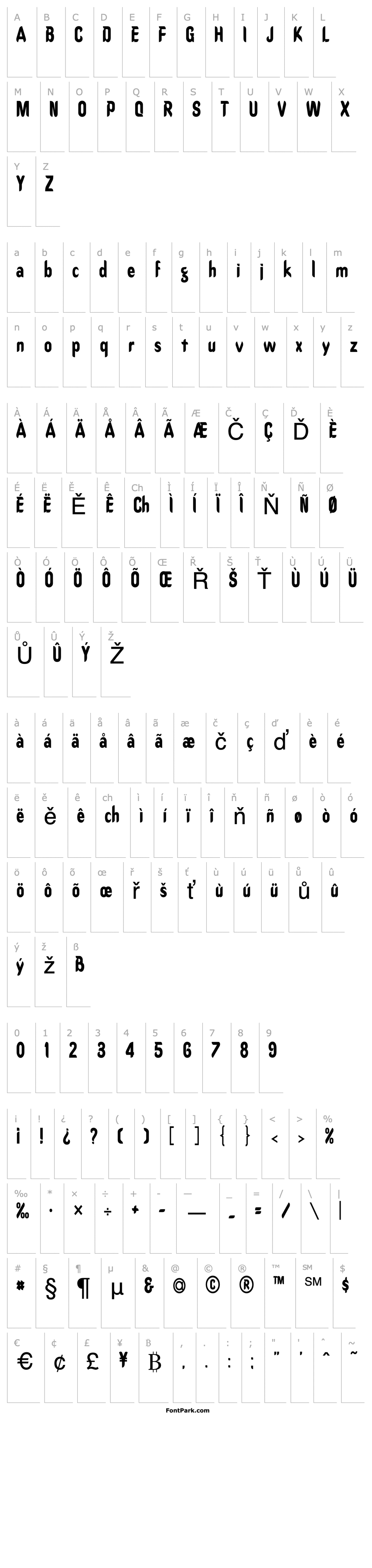 Přehled Callimarker-Condensed  Normal