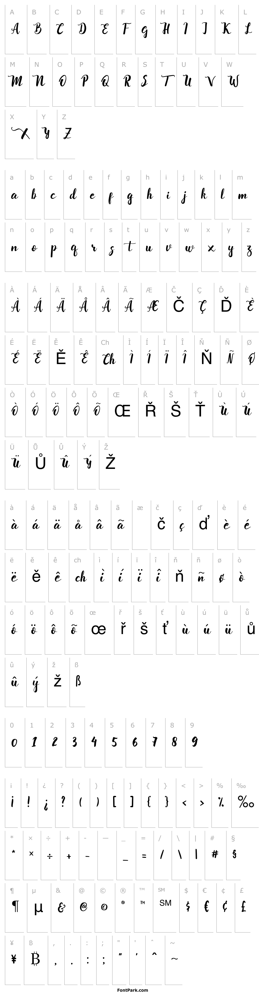 Přehled callissta