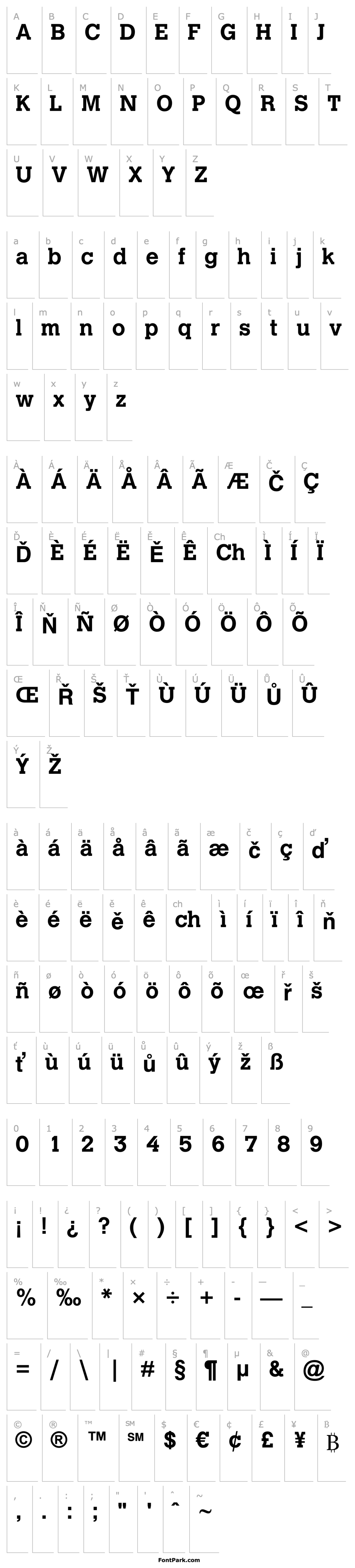 Overview CalvertMTStd-Bold