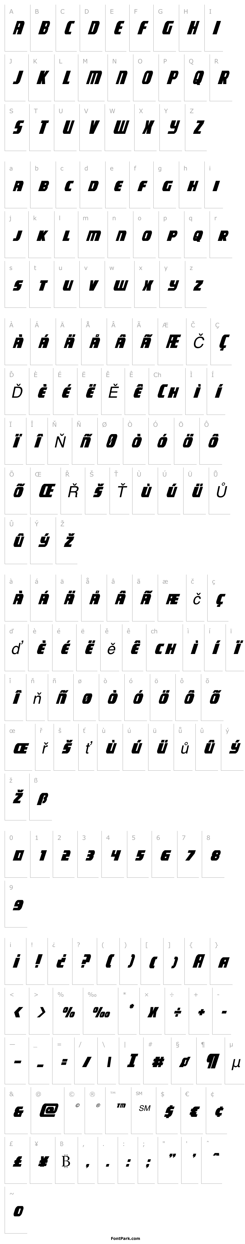 Overview Camp Justice Title Italic