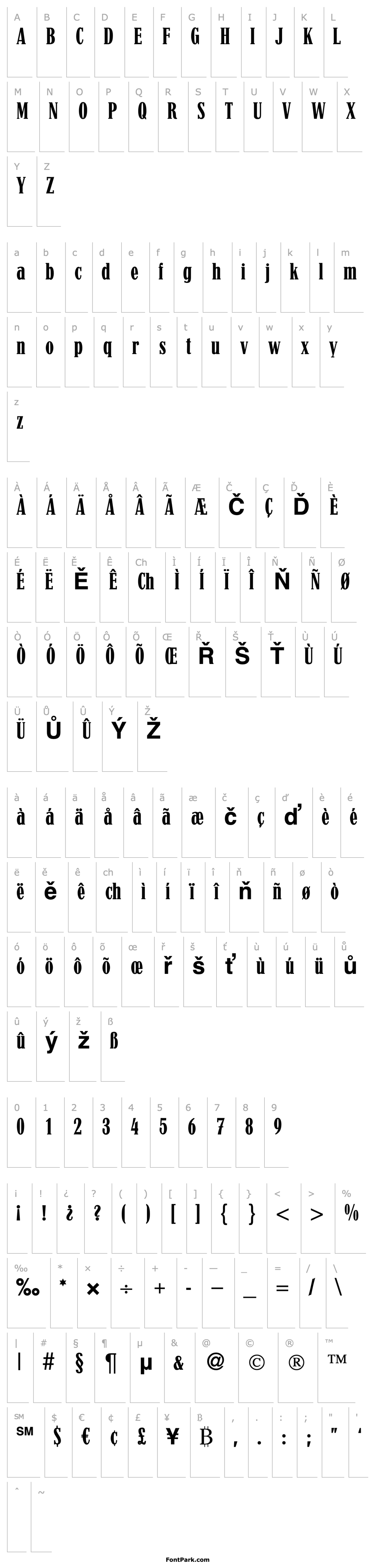 Overview CanadaSmallDB Bold