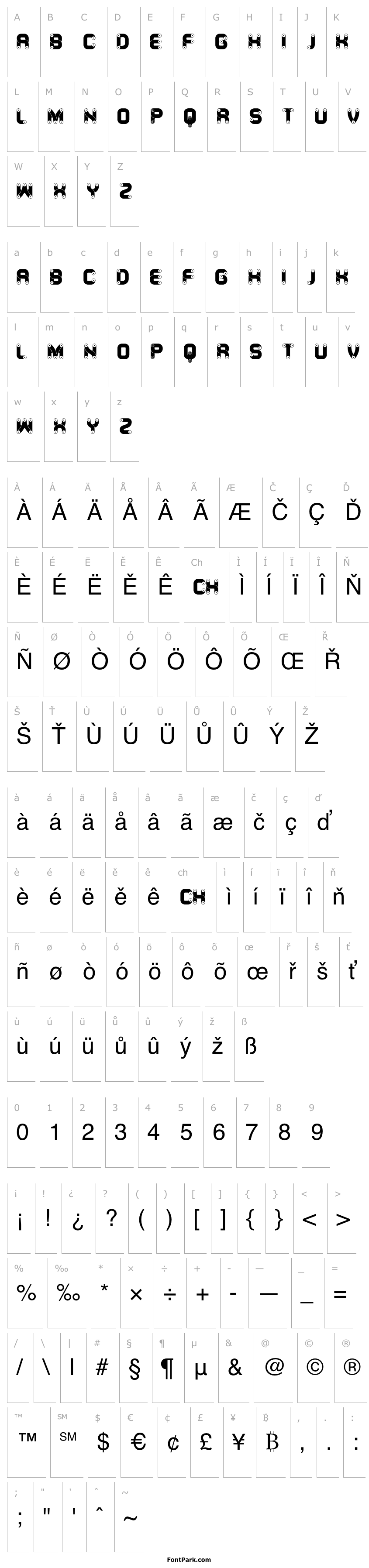 Přehled Canal Brighter Regular