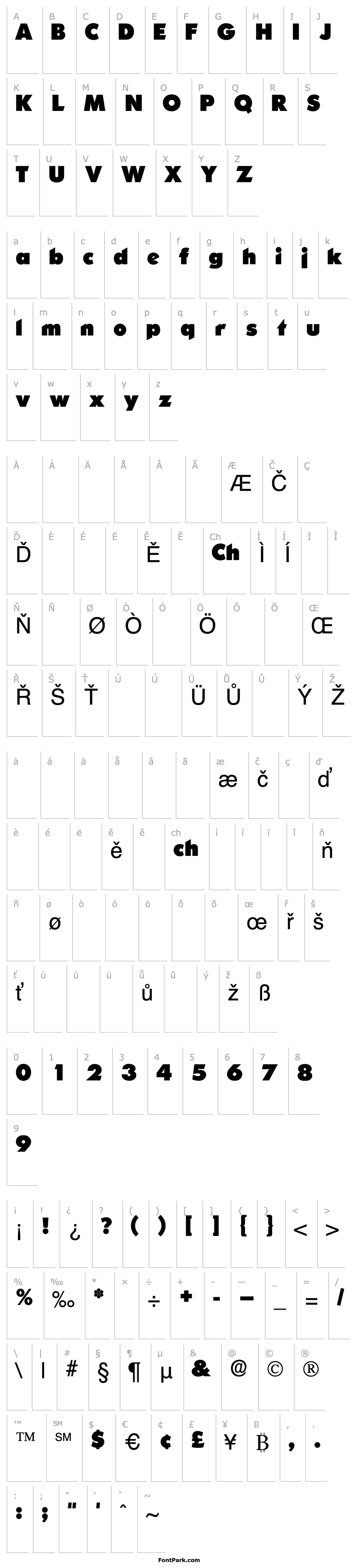 Overview CandellaDisplaySSK Regular