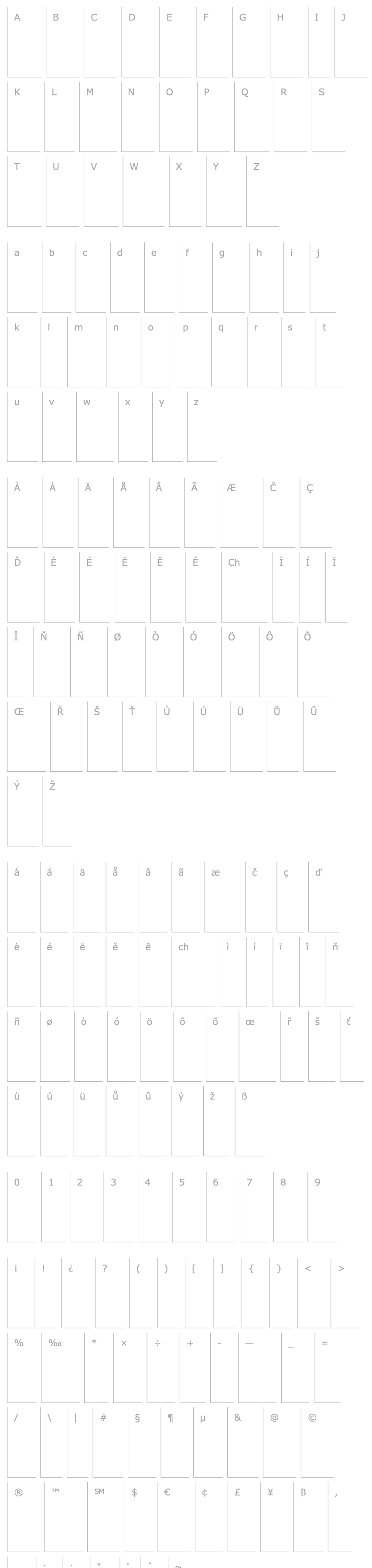 Overview CandyItalic