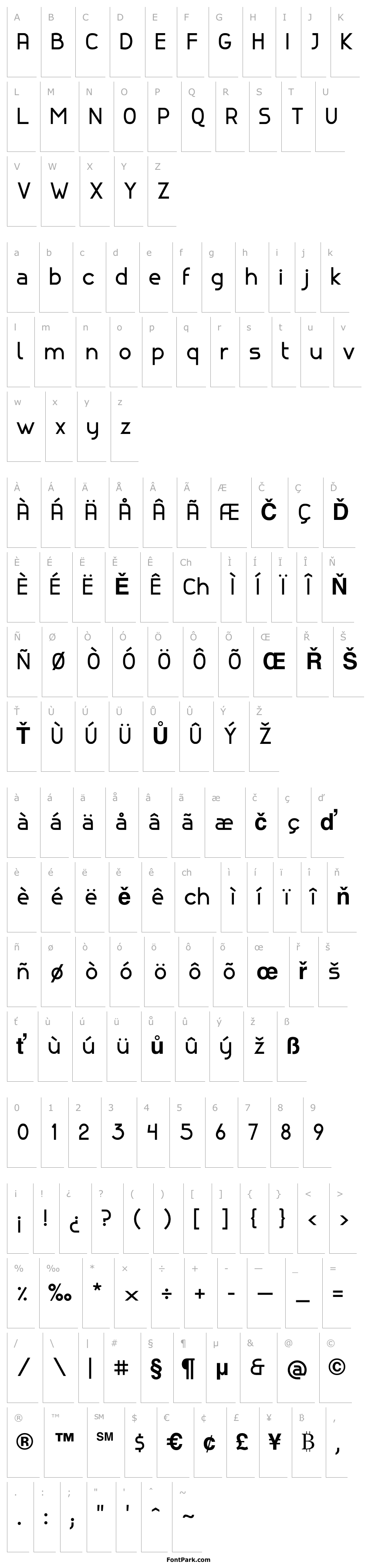 Přehled canela-Bold