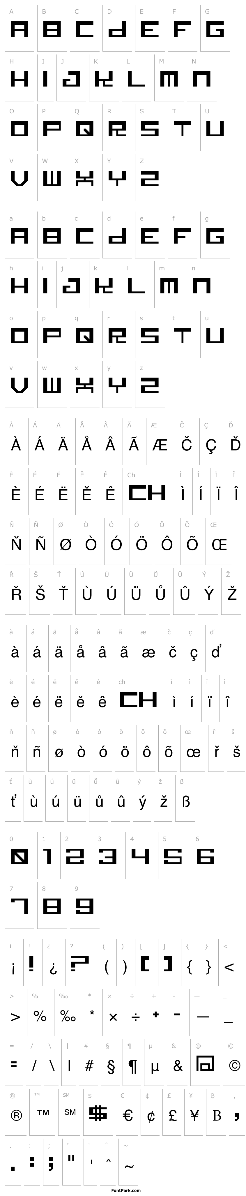 Overview Canid Regular