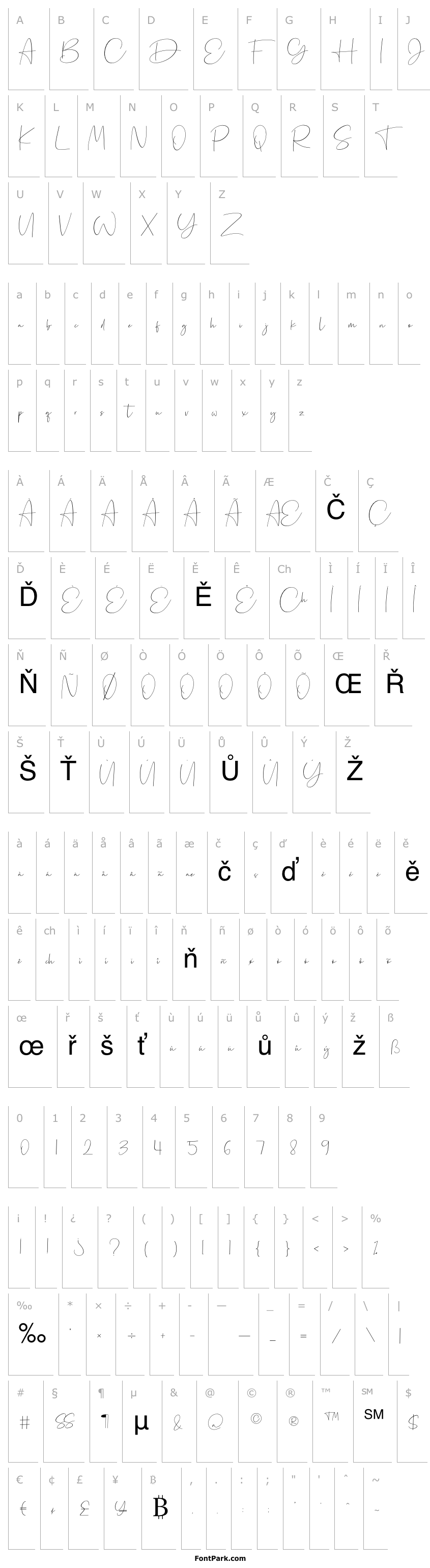 Přehled Canonatia