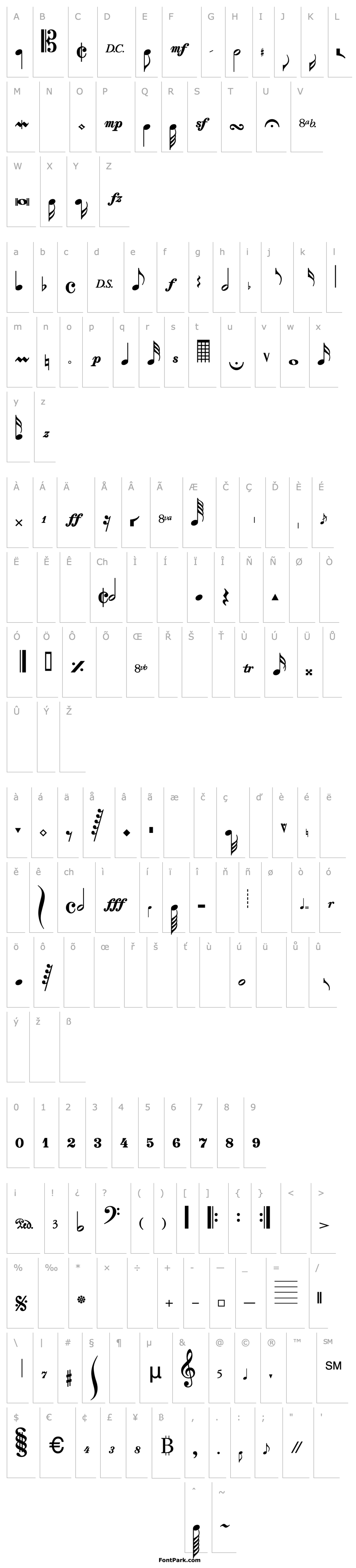 Overview Cantata